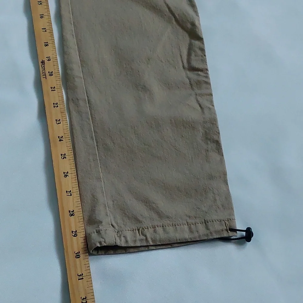Signature Gold Taupe Levis‎ Straus Casual Pants Mens Size 34X30
